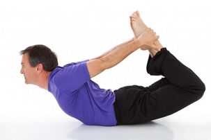 Yoga asanas for prostatitis