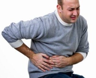 Pain in the abdomen