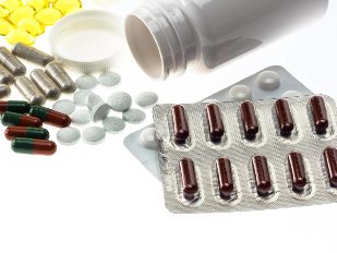 the capsules and tablets