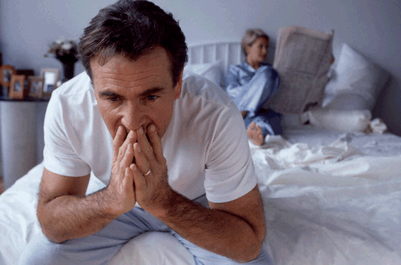 Treatment of acute and chronic inflammation of the tissue of the prostate gland