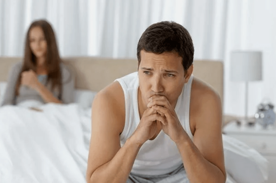 Problems with an erection